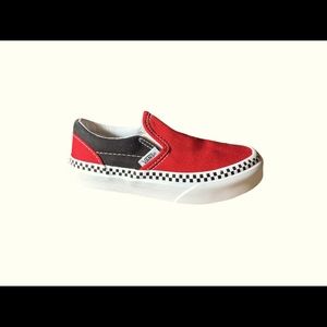 PRICED TO SELL: Vans Slip On Kids Checkerboard Skate Shoe/size 11 kids-toddler.